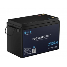 Fogstar Drift 12V 230Ah Heated LiFePO battery 